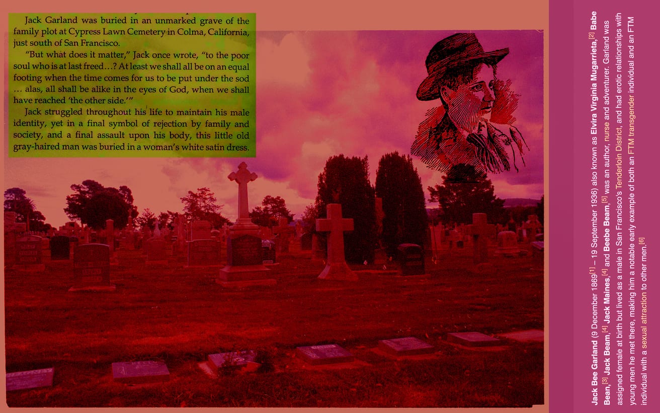 grey zine cover with black typewritten drugs and dosages on either side of a black line art of a juniper tree and the words 'THE JUNIPER TREE' in crimson red