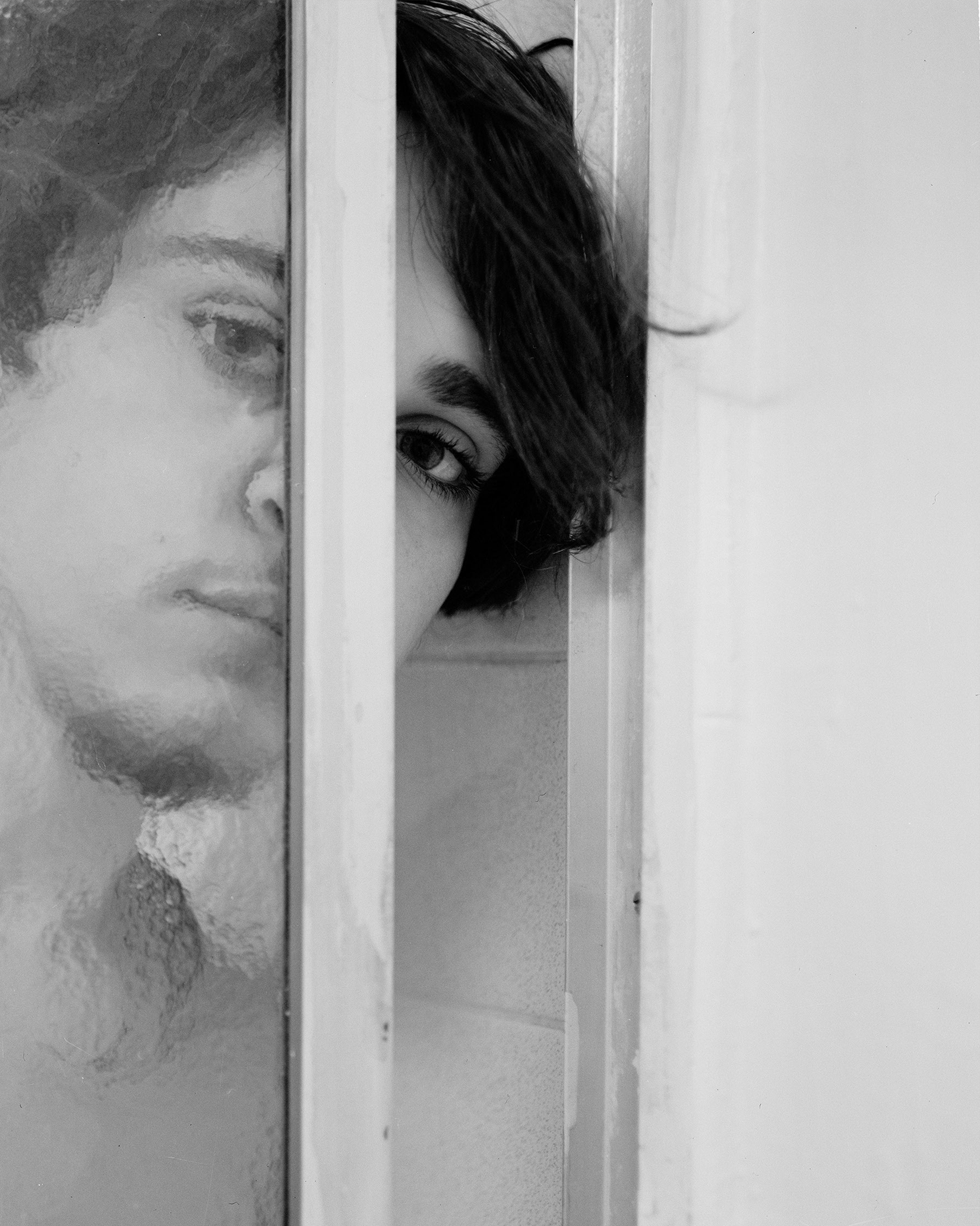 grey zine cover with black typewritten drugs and dosages on either side of a black line art of a juniper tree and the words 'THE JUNIPER TREE' in crimson red